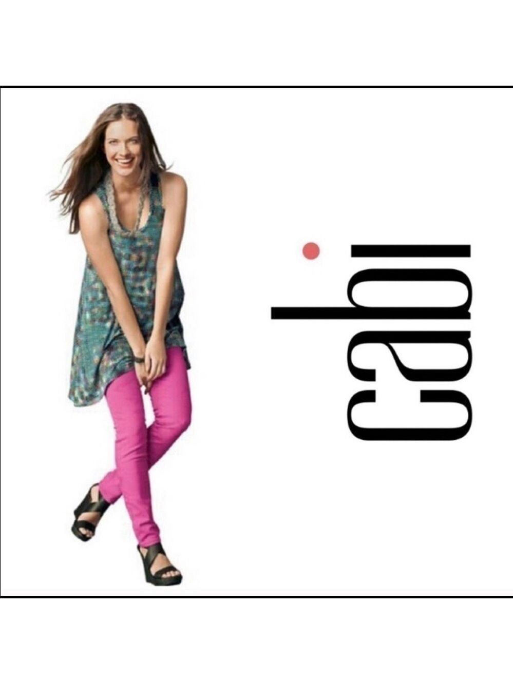 CABI Kaleidoscope Tunic Top